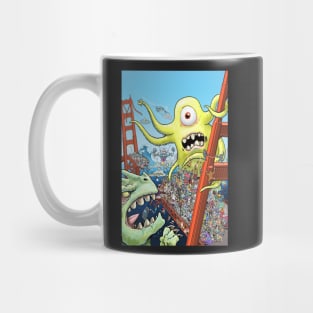 Sci-Fi San Francisco Mug